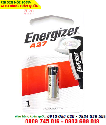 Pin 12V Energizer A27/MN27 Alkaline, Pin Remote 12V Energizer A27/MN27 